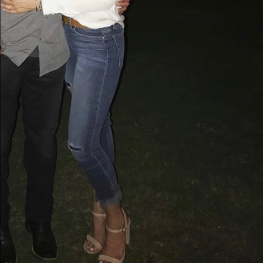 Darling cropped joes jeans!